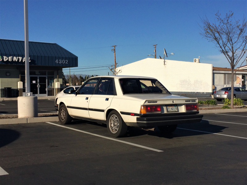 An awesome 505 Turbo seen near home